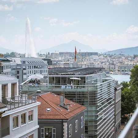 Hotel Montana Genève Buitenkant foto