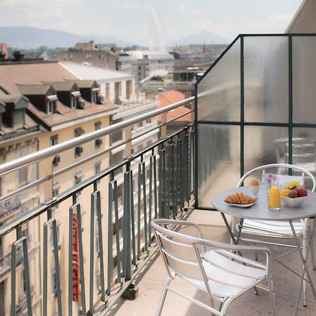 Hotel Montana Genève Buitenkant foto