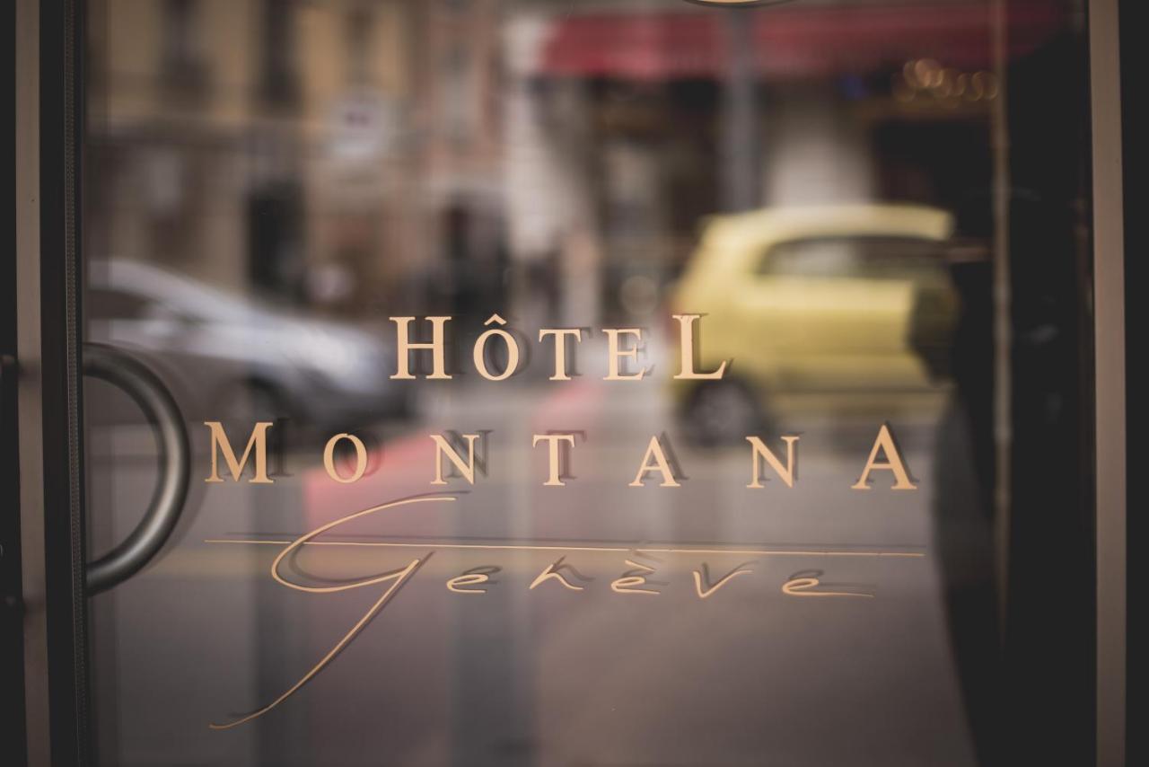 Hotel Montana Genève Buitenkant foto