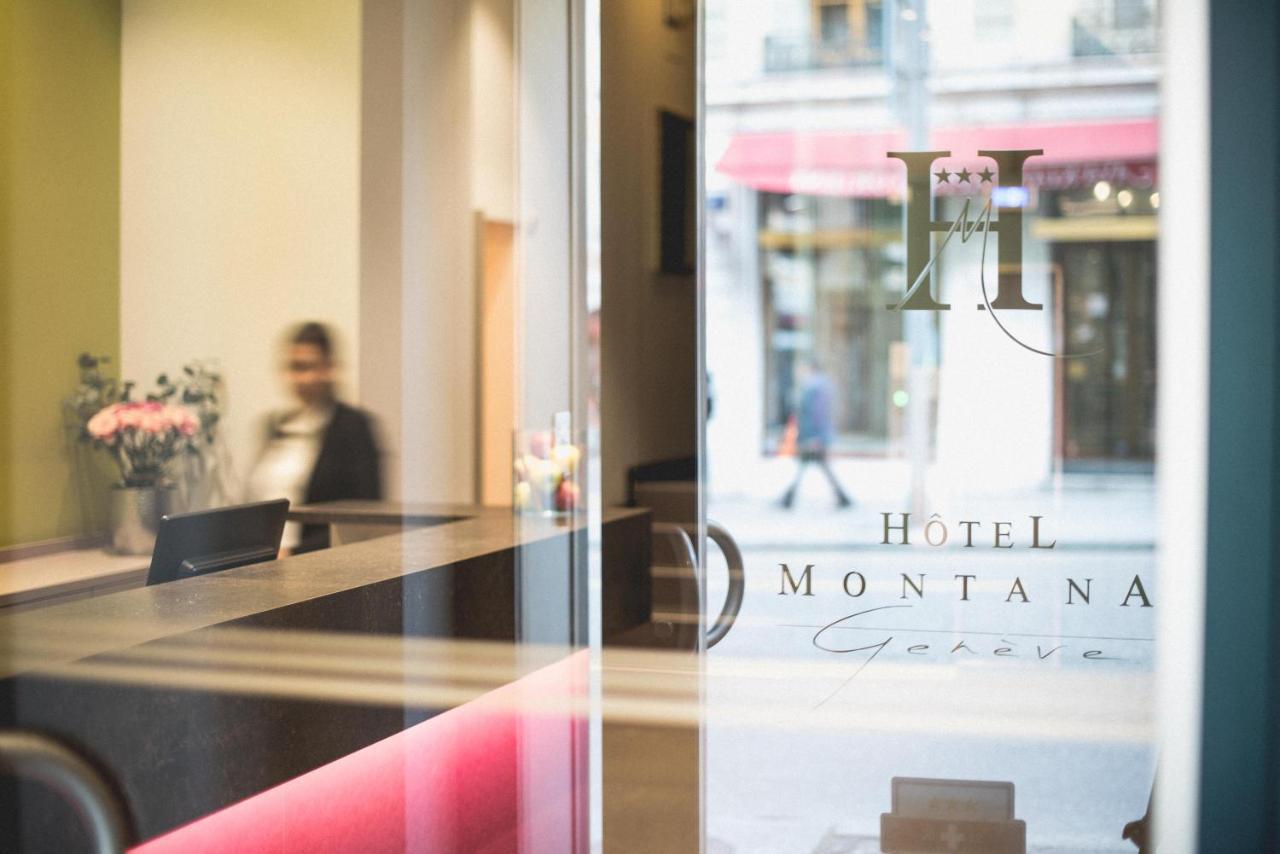 Hotel Montana Genève Buitenkant foto