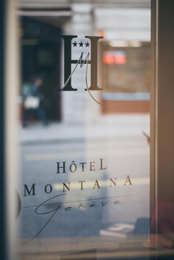 Hotel Montana Genève Buitenkant foto