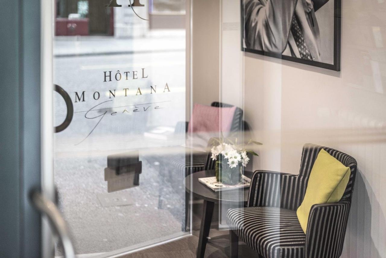 Hotel Montana Genève Buitenkant foto