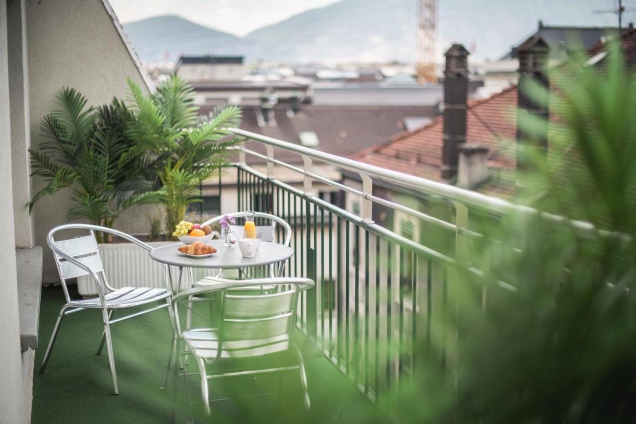 Hotel Montana Genève Buitenkant foto