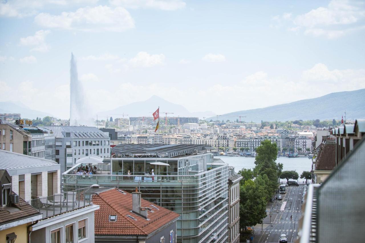 Hotel Montana Genève Buitenkant foto