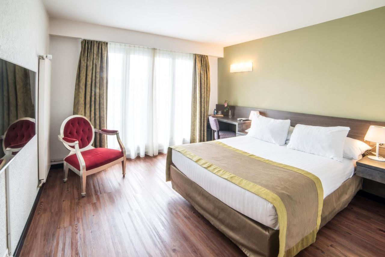 Hotel Montana Genève Kamer foto