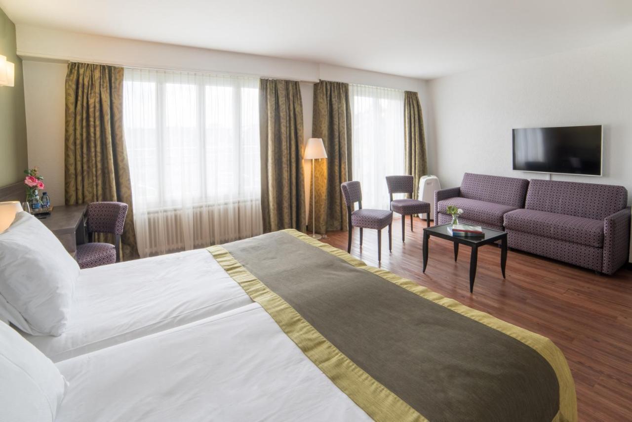 Hotel Montana Genève Kamer foto