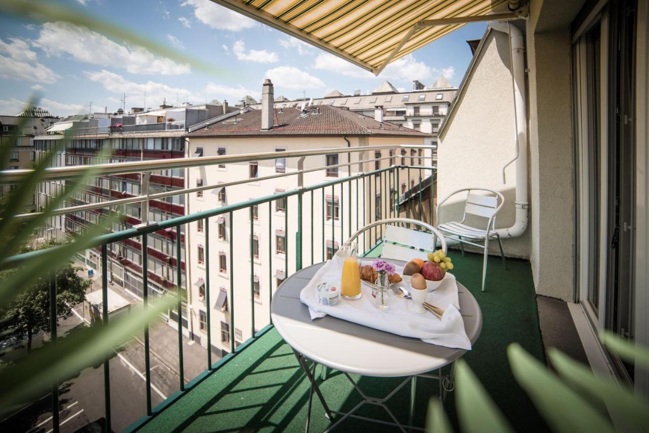 Hotel Montana Genève Buitenkant foto