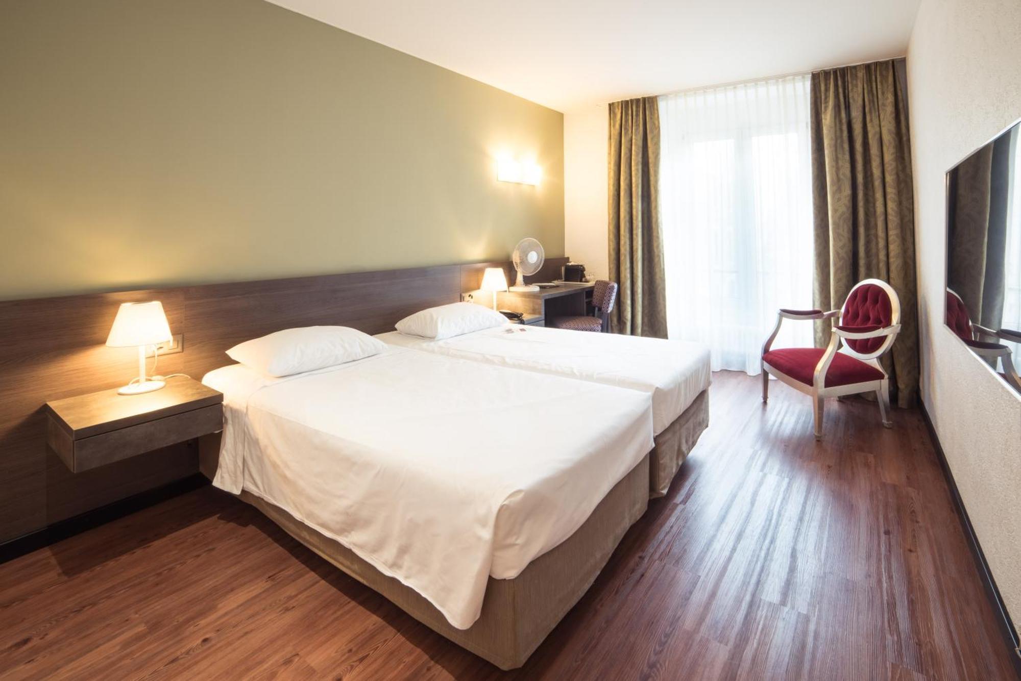 Hotel Montana Genève Kamer foto