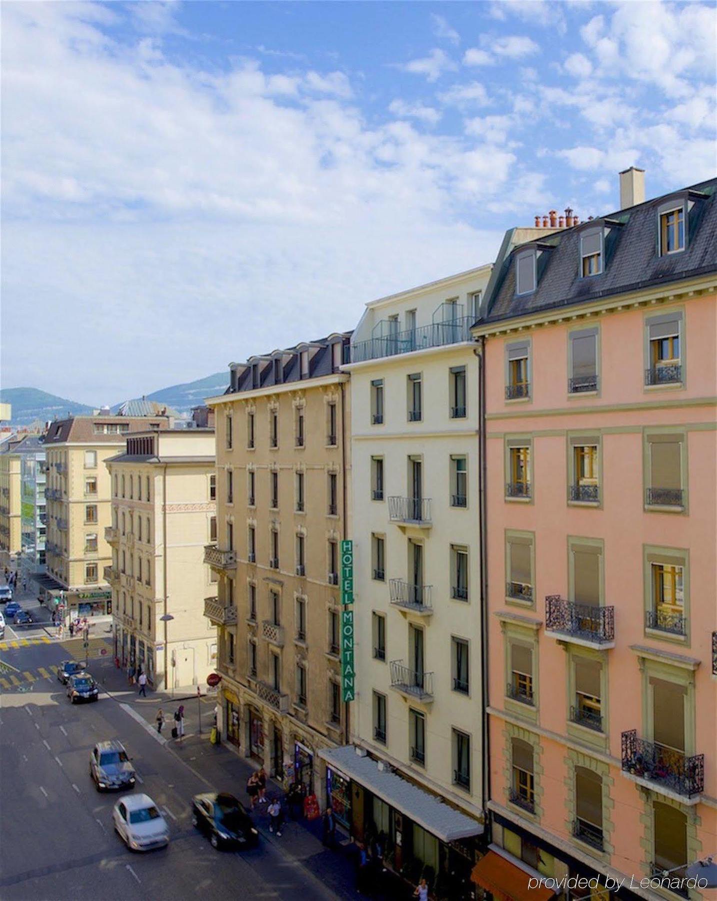 Hotel Montana Genève Buitenkant foto