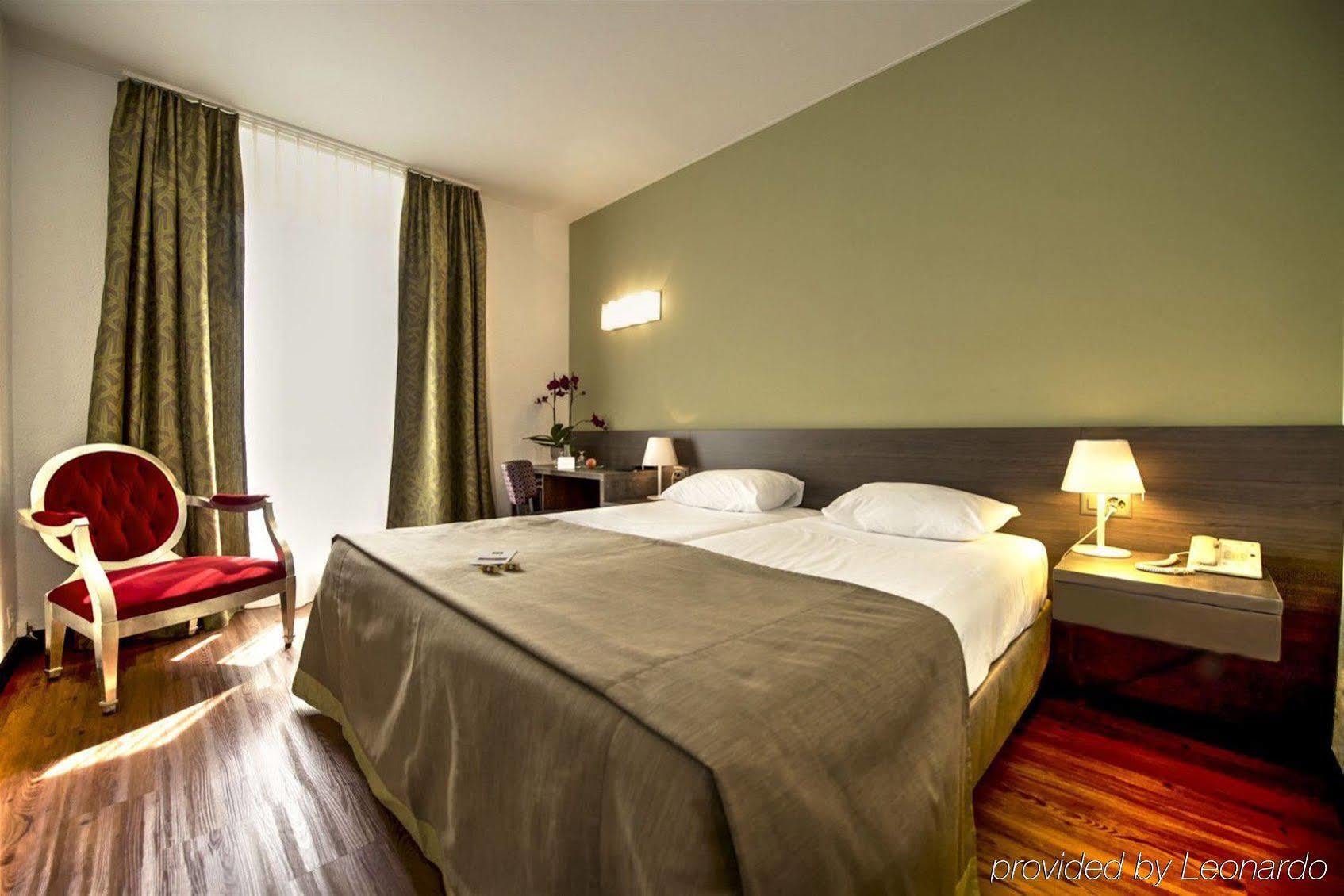 Hotel Montana Genève Buitenkant foto