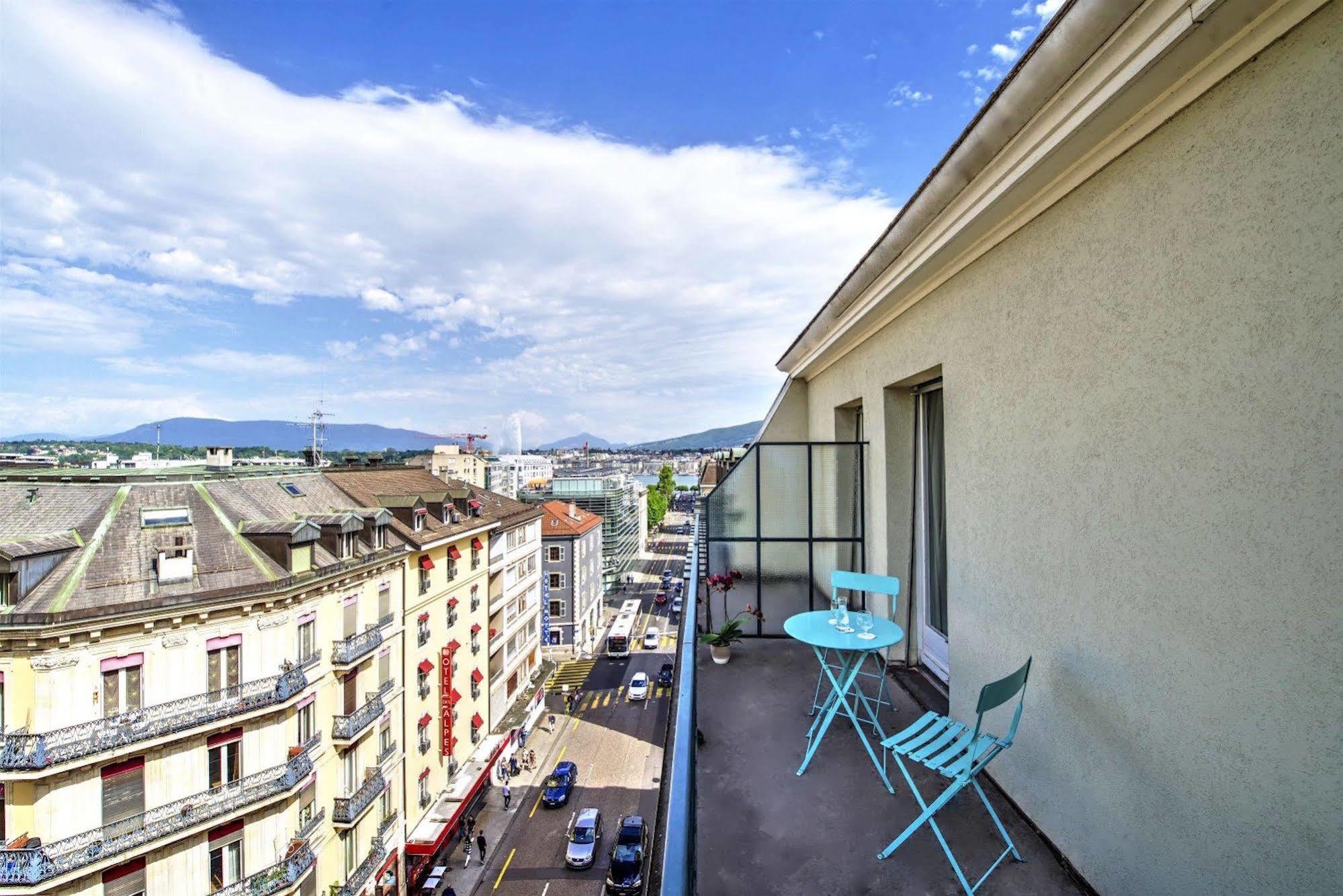 Hotel Montana Genève Buitenkant foto