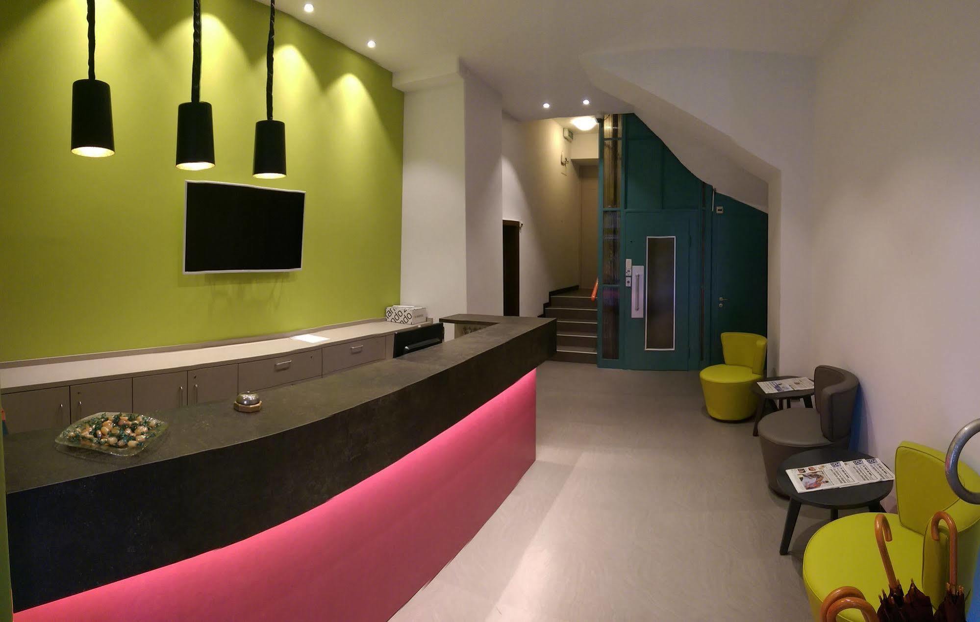 Hotel Montana Genève Buitenkant foto